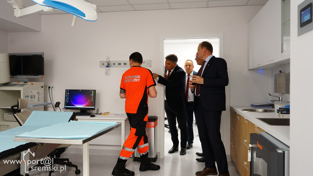 Śremski Szpital ma nowoczesny SOR