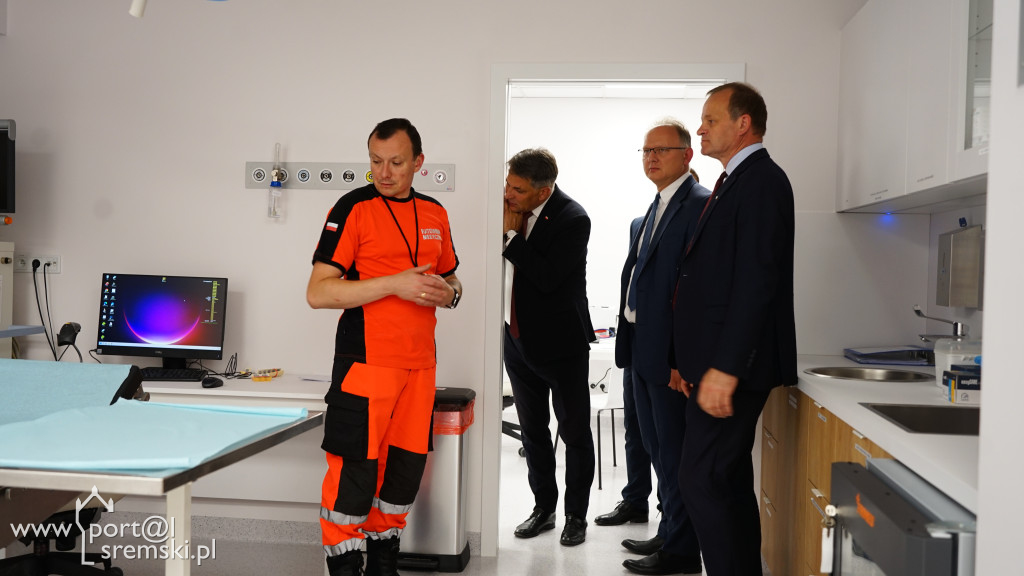 Śremski Szpital ma nowoczesny SOR