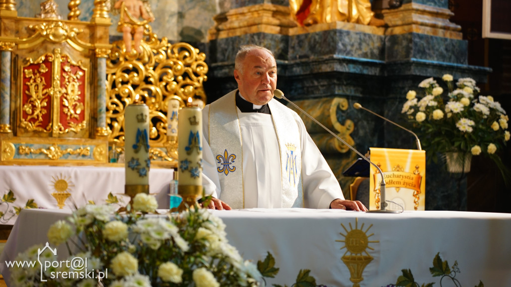 327.Piesza Pielgrzymka do  Matki Bożej  w Borku Wlkp.