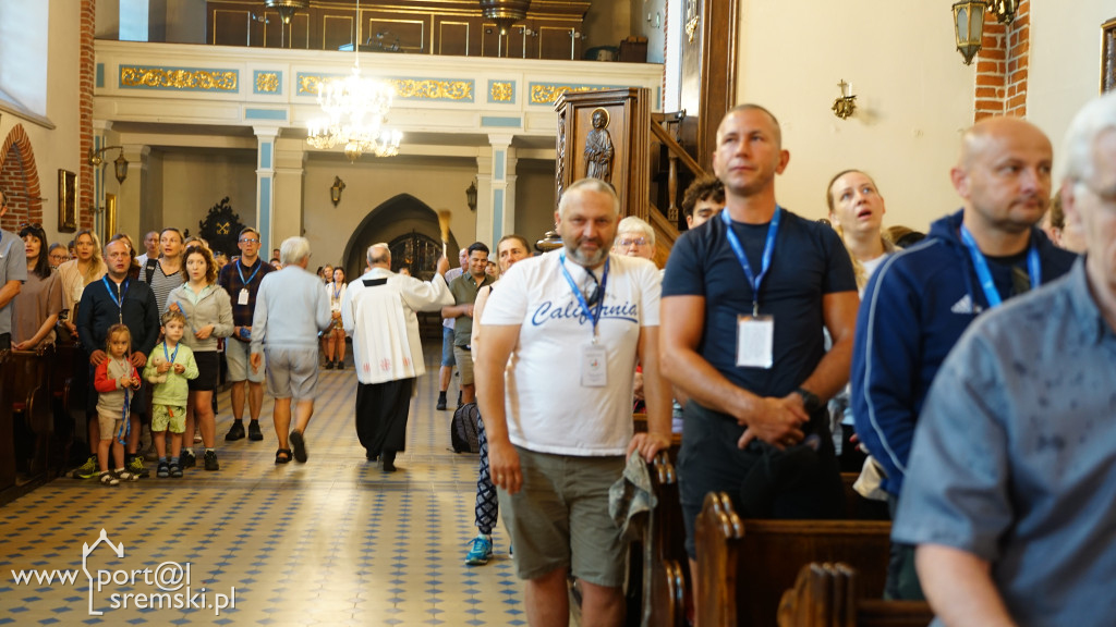 327.Piesza Pielgrzymka do  Matki Bożej  w Borku Wlkp.