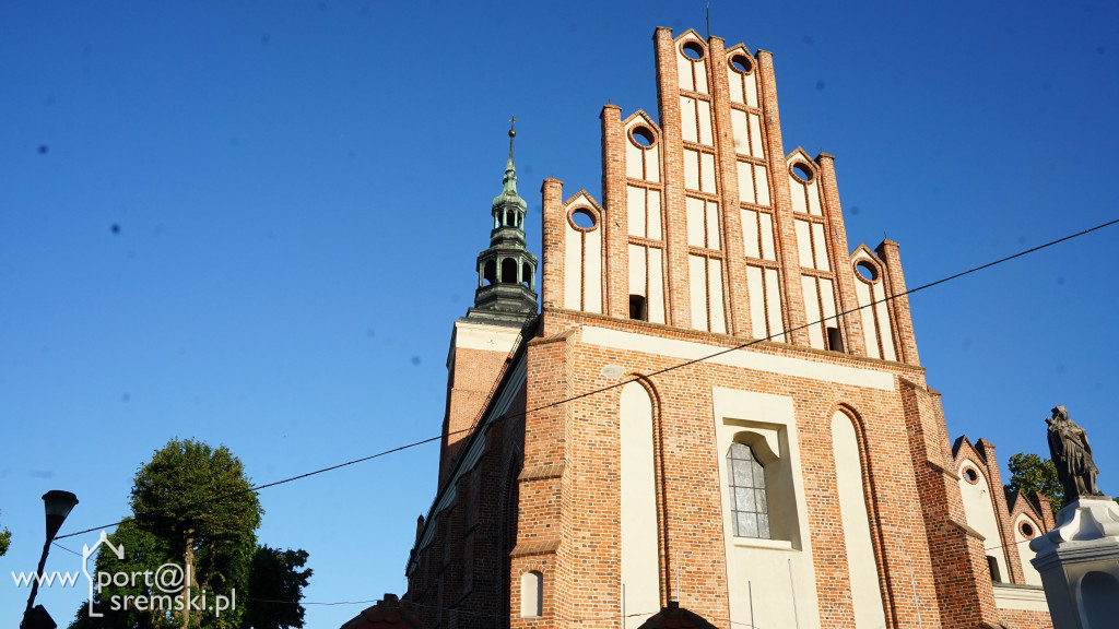 327.Piesza Pielgrzymka do  Matki Bożej  w Borku Wlkp.