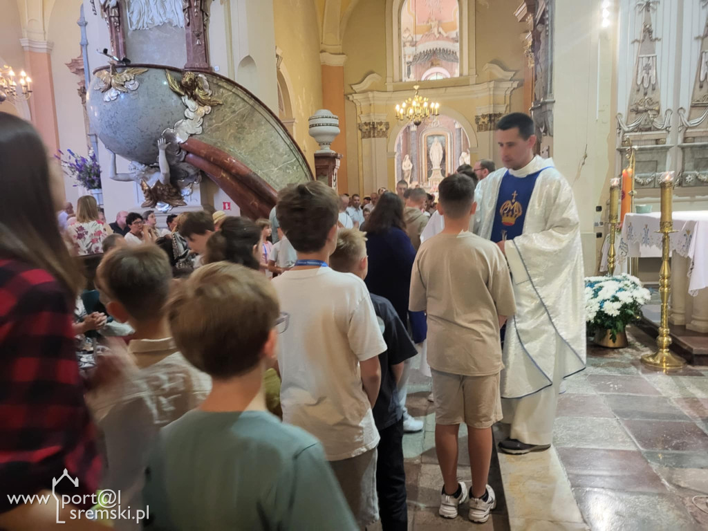 327.Piesza Pielgrzymka do  Matki Bożej  w Borku Wlkp.