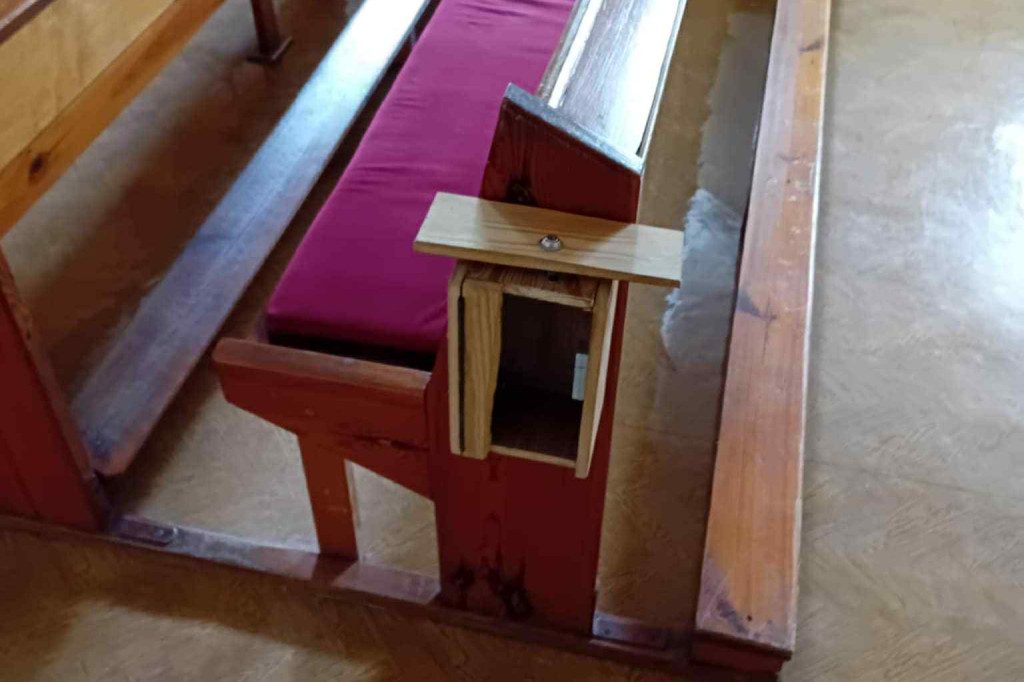 Kradzież w kaplicy szpitalnej w Śremie