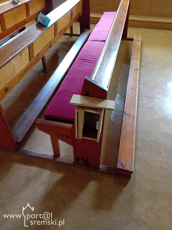 Kradzież w kaplicy szpitalnej w Śremie