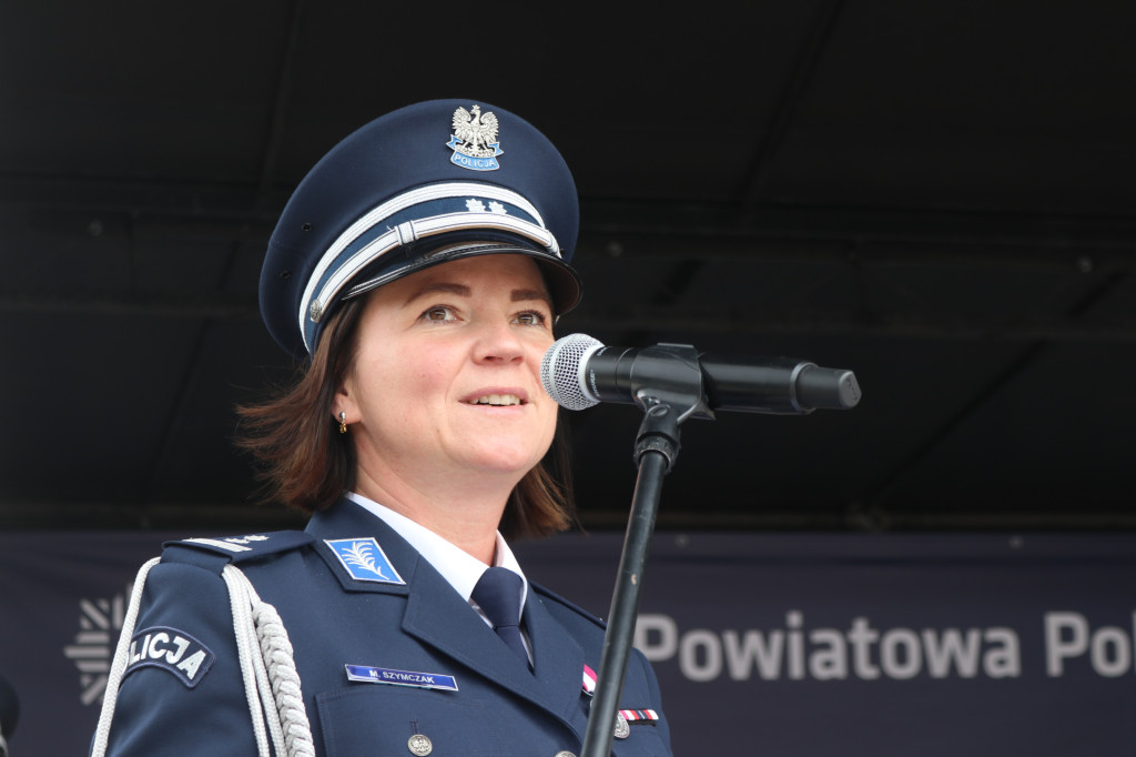 Święto Policji w Książu Wielkopolskim