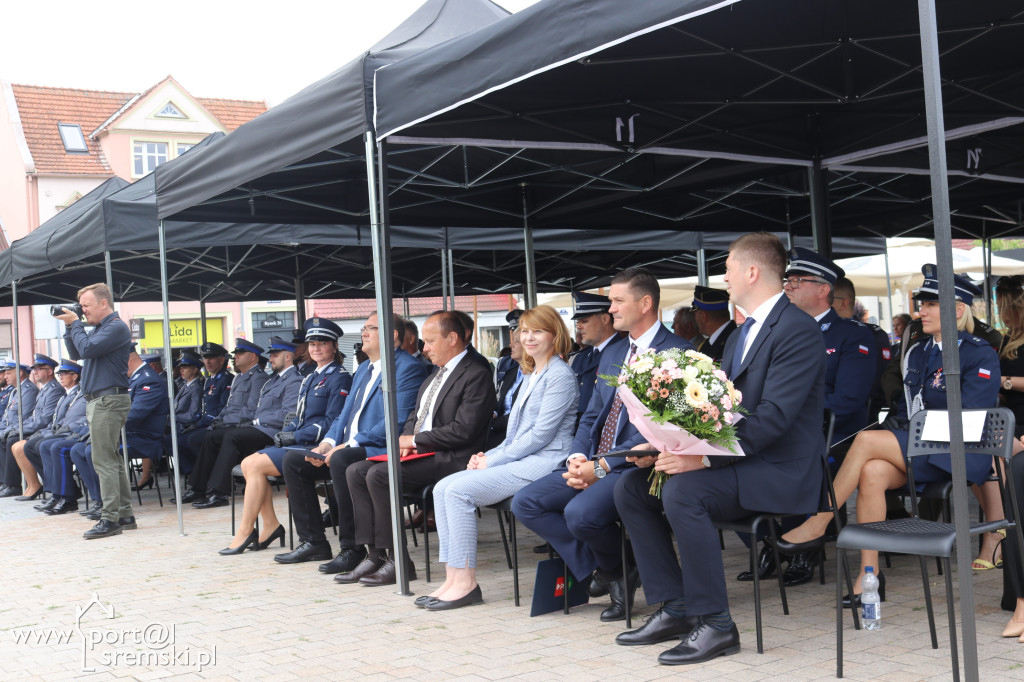 Święto Policji w Książu Wielkopolskim