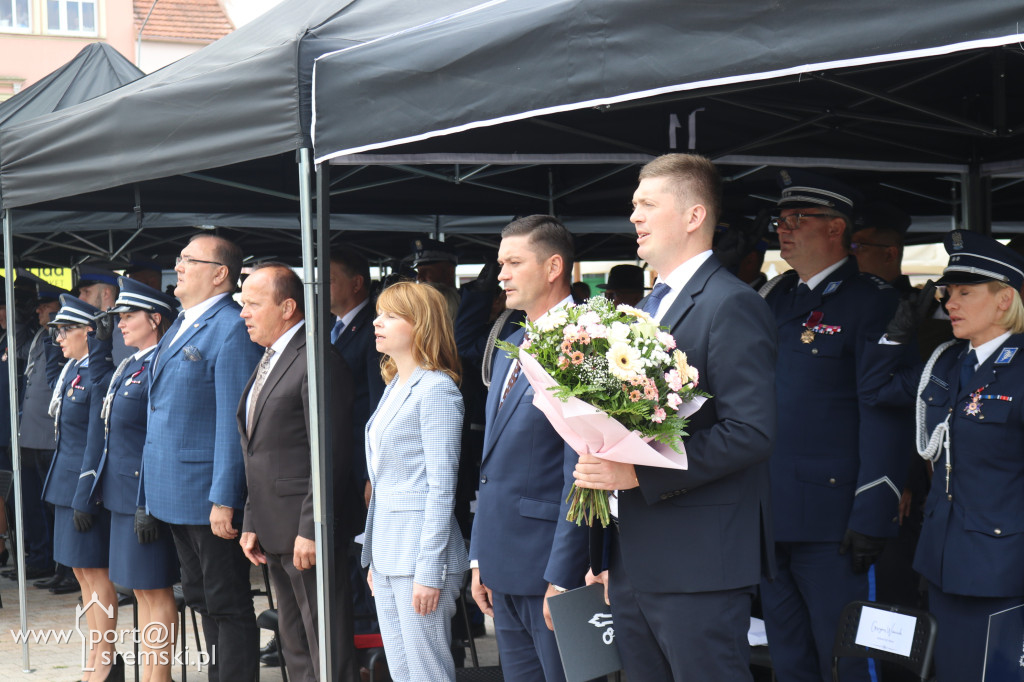 Święto Policji w Książu Wielkopolskim