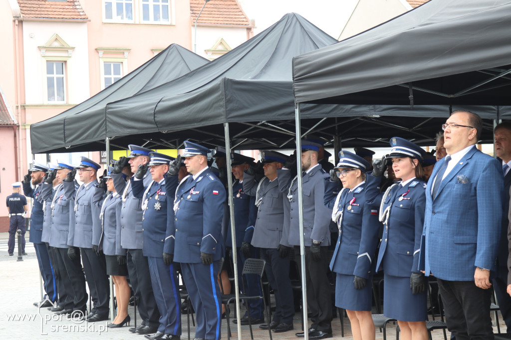 Święto Policji w Książu Wielkopolskim