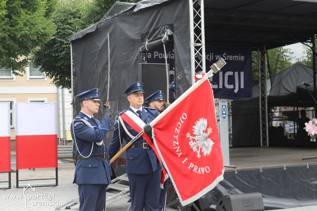 Święto Policji w Książu Wielkopolskim