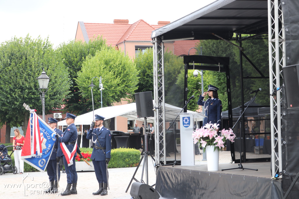 Święto Policji w Książu Wielkopolskim
