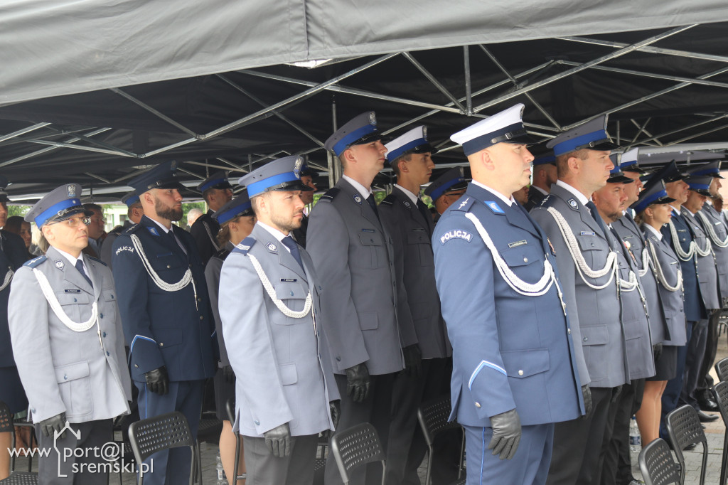 Święto Policji w Książu Wielkopolskim