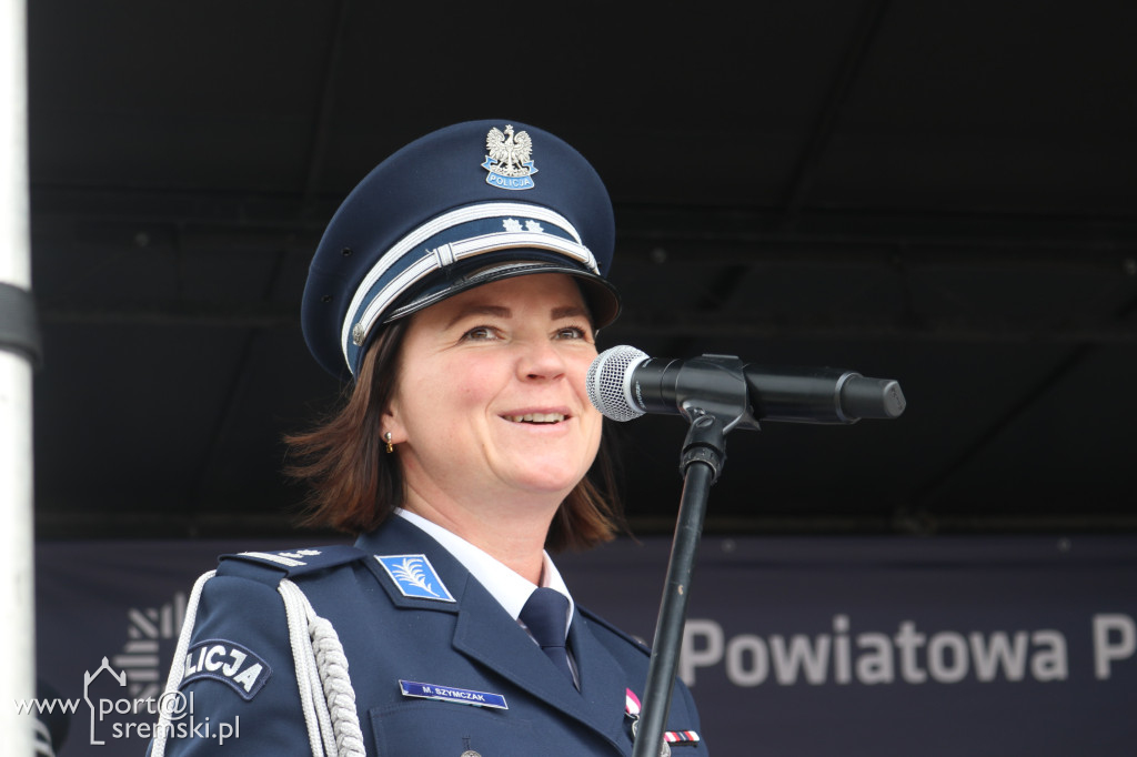 Święto Policji w Książu Wielkopolskim