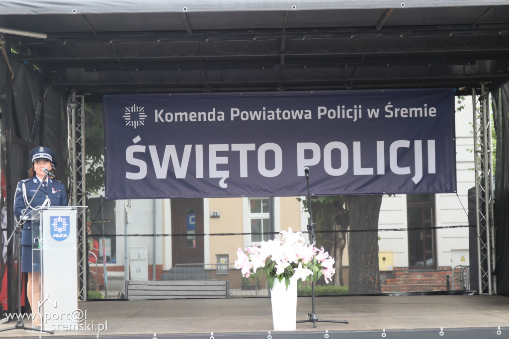 Święto Policji w Książu Wielkopolskim