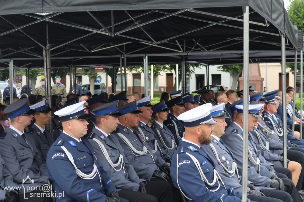 Święto Policji w Książu Wielkopolskim