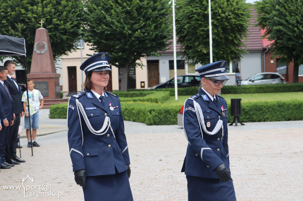Święto Policji w Książu Wielkopolskim