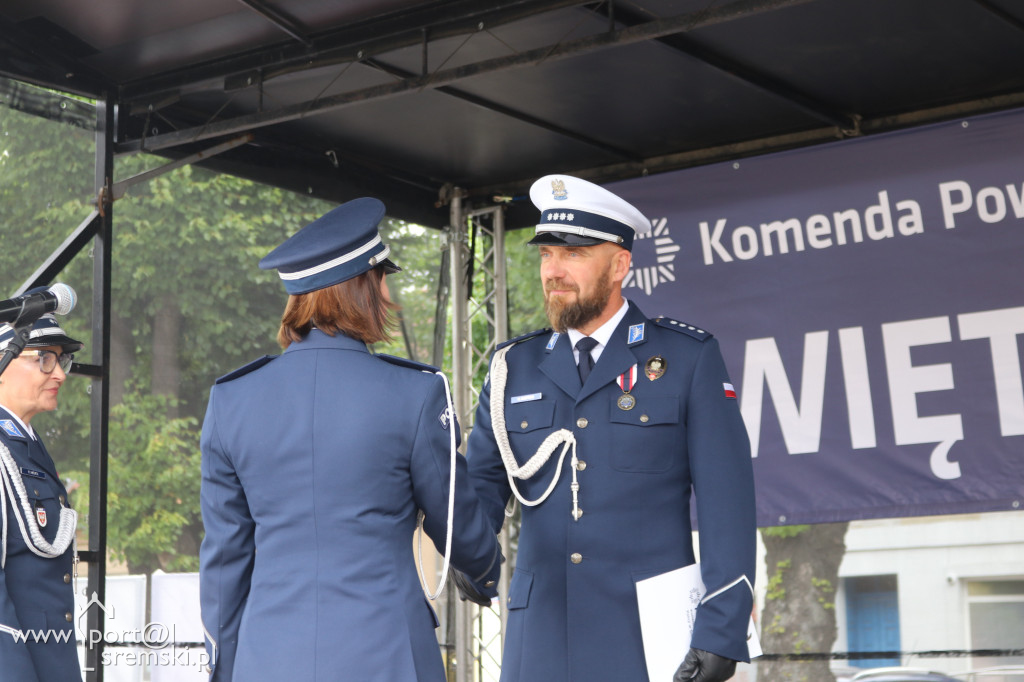 Święto Policji w Książu Wielkopolskim