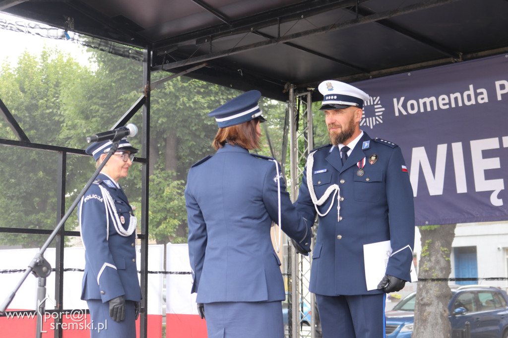 Święto Policji w Książu Wielkopolskim