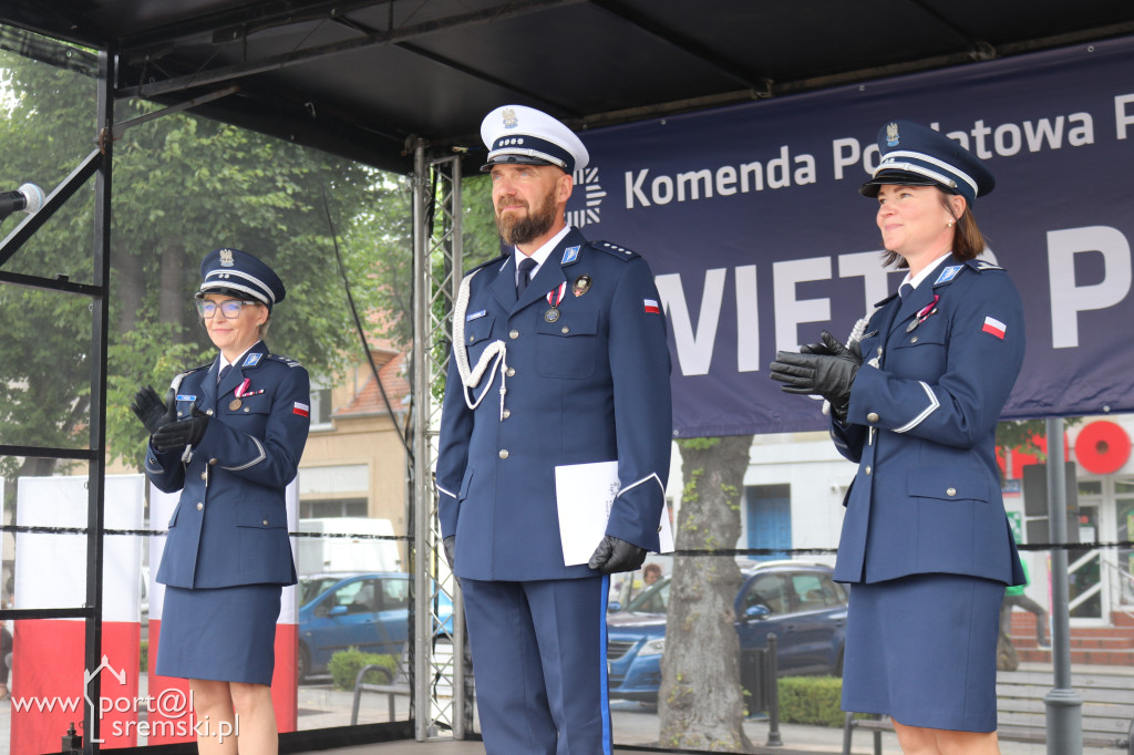 Święto Policji w Książu Wielkopolskim