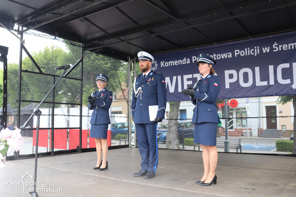 Święto Policji w Książu Wielkopolskim