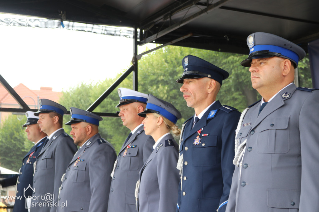 Święto Policji w Książu Wielkopolskim