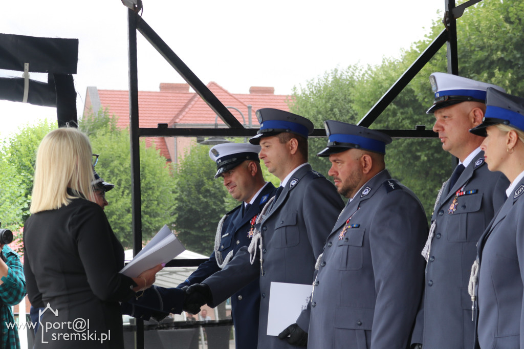 Święto Policji w Książu Wielkopolskim