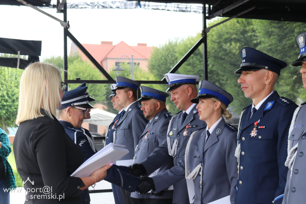 Święto Policji w Książu Wielkopolskim