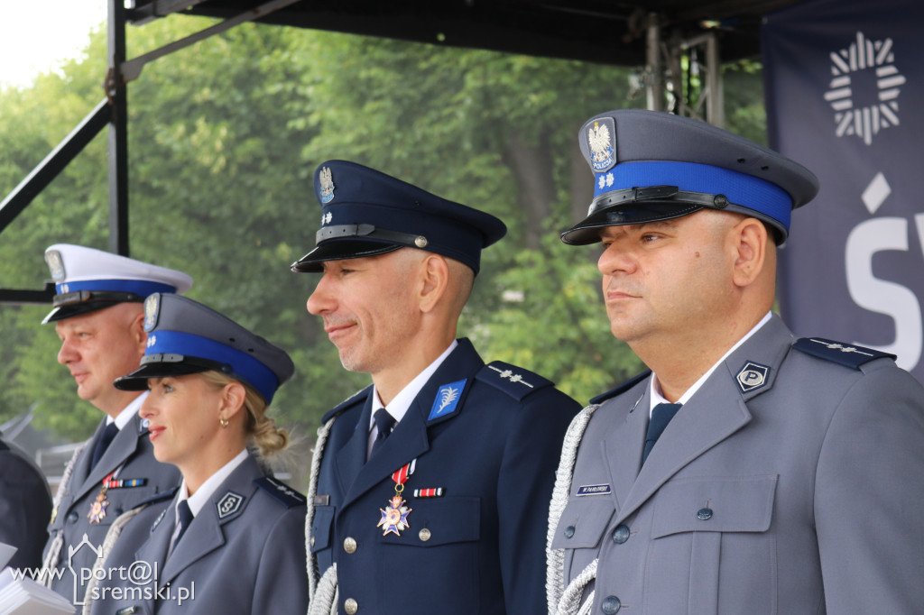 Święto Policji w Książu Wielkopolskim