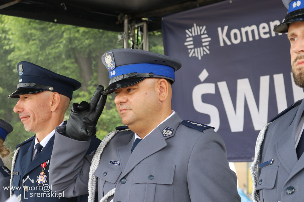 Święto Policji w Książu Wielkopolskim