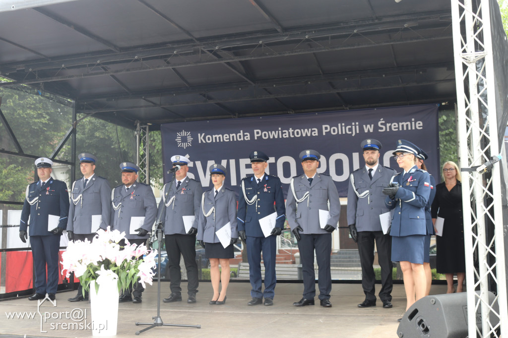 Święto Policji w Książu Wielkopolskim