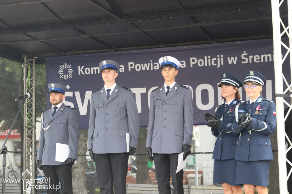 Święto Policji w Książu Wielkopolskim
