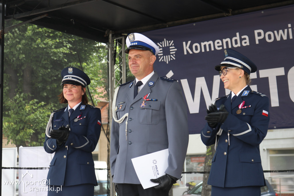 Święto Policji w Książu Wielkopolskim