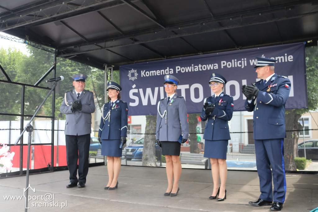 Święto Policji w Książu Wielkopolskim