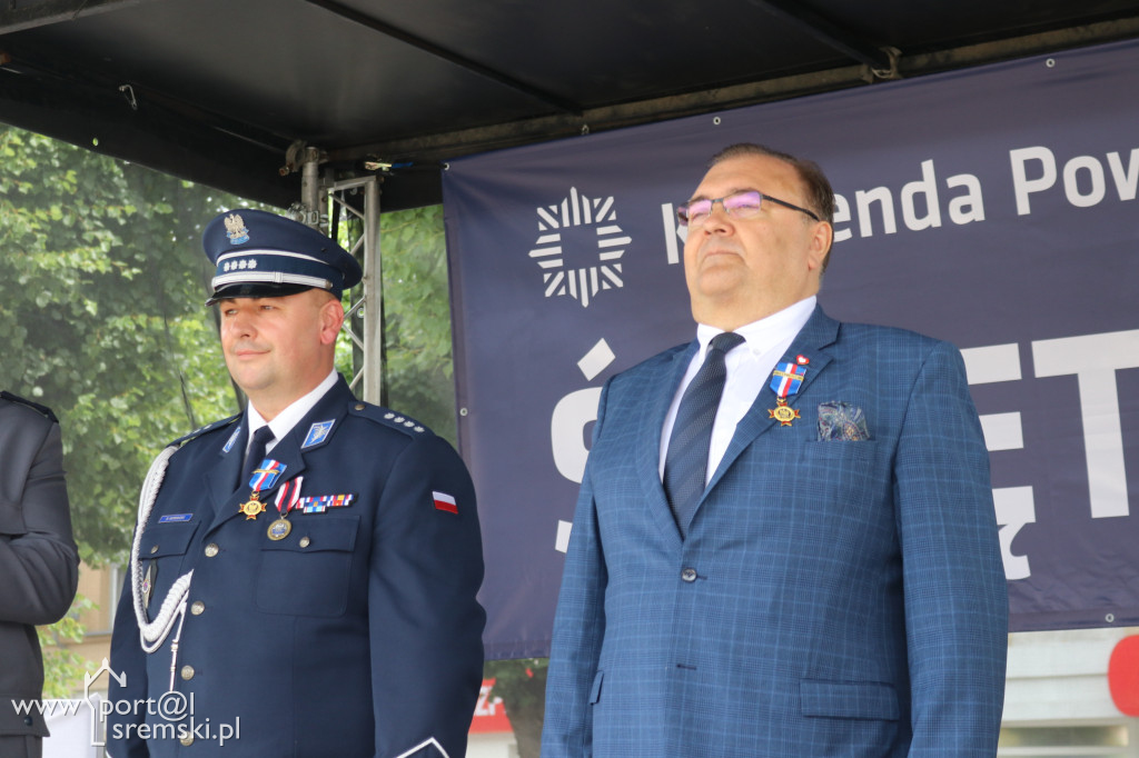 Święto Policji w Książu Wielkopolskim