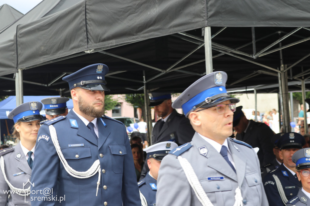 Święto Policji w Książu Wielkopolskim