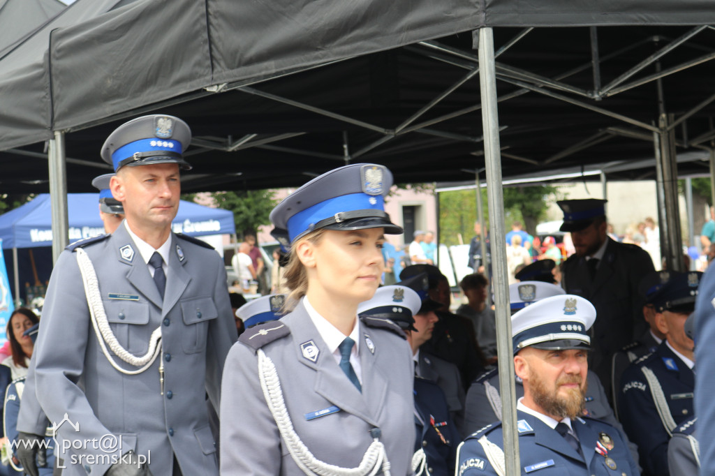 Święto Policji w Książu Wielkopolskim