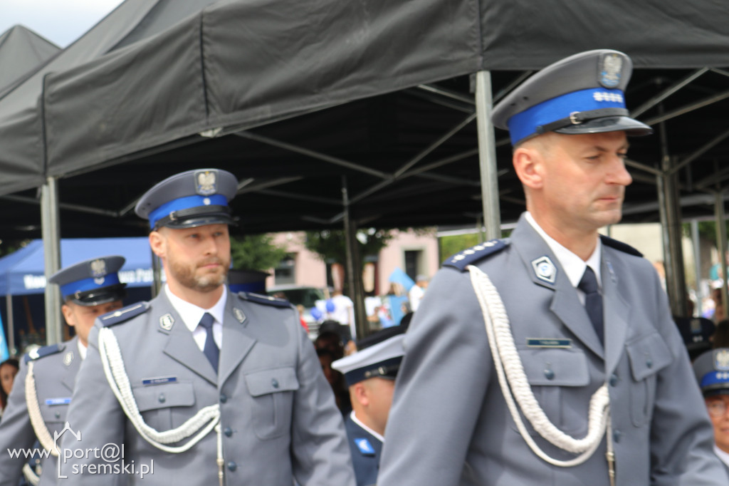 Święto Policji w Książu Wielkopolskim
