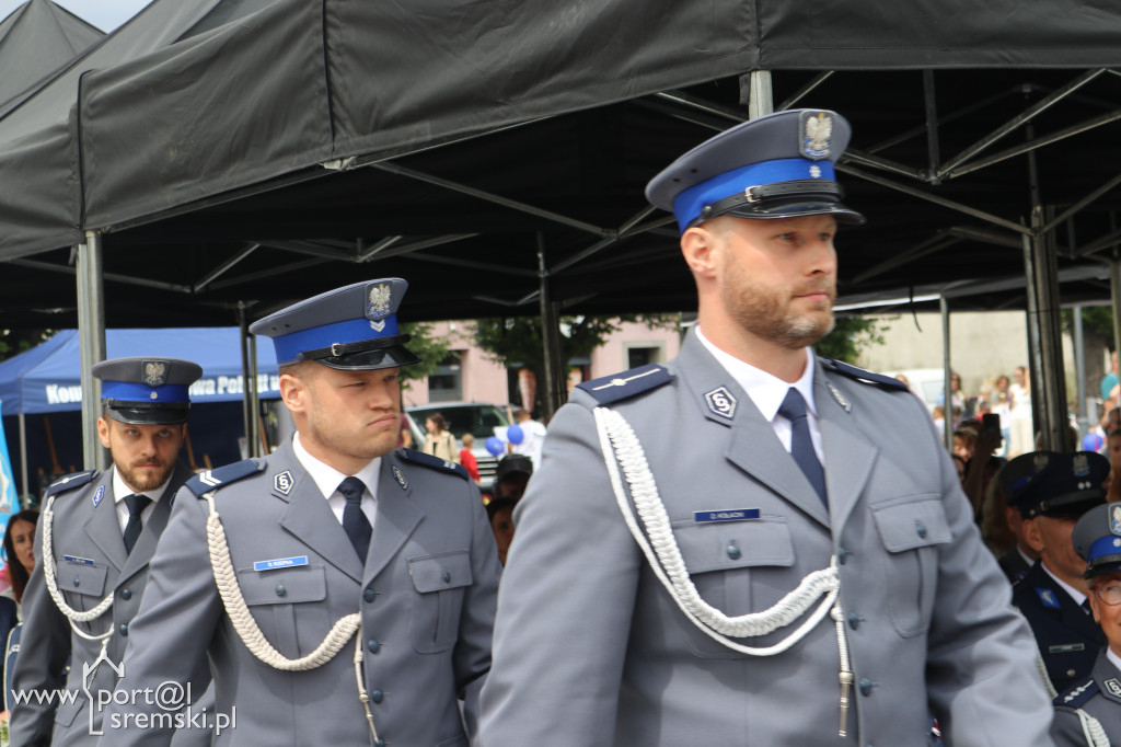 Święto Policji w Książu Wielkopolskim