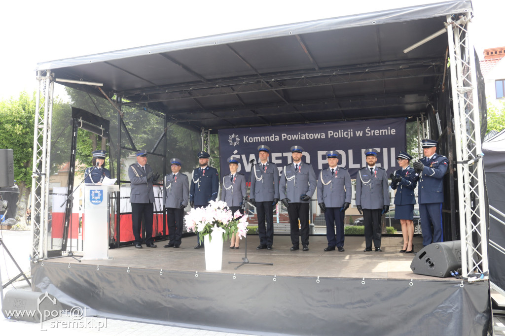 Święto Policji w Książu Wielkopolskim