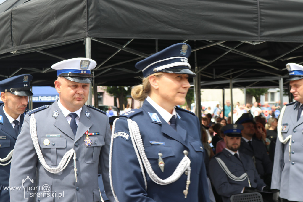 Święto Policji w Książu Wielkopolskim