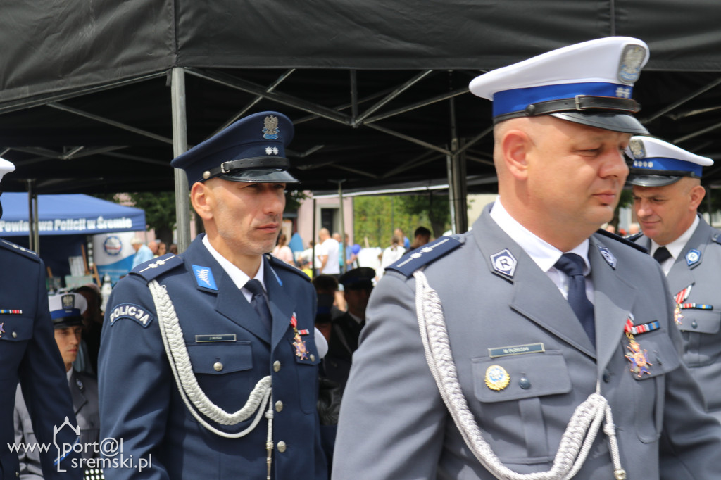 Święto Policji w Książu Wielkopolskim