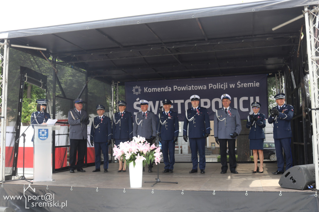 Święto Policji w Książu Wielkopolskim