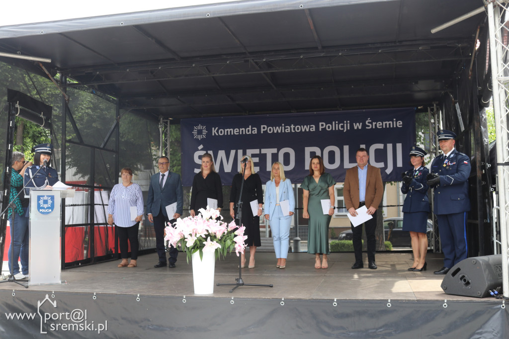 Święto Policji w Książu Wielkopolskim
