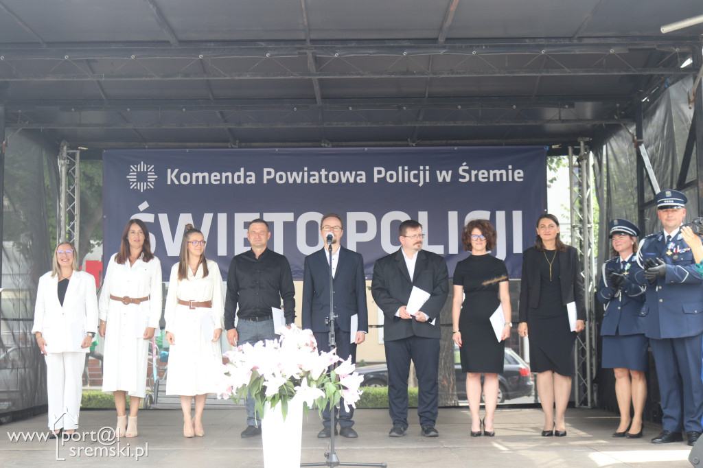 Święto Policji w Książu Wielkopolskim
