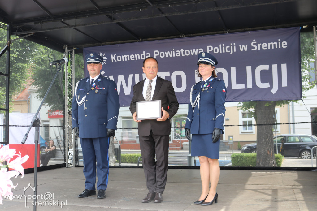 Święto Policji w Książu Wielkopolskim
