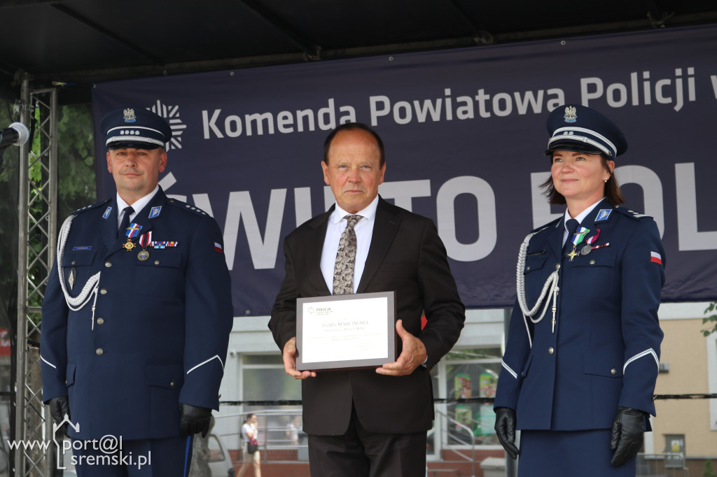 Święto Policji w Książu Wielkopolskim