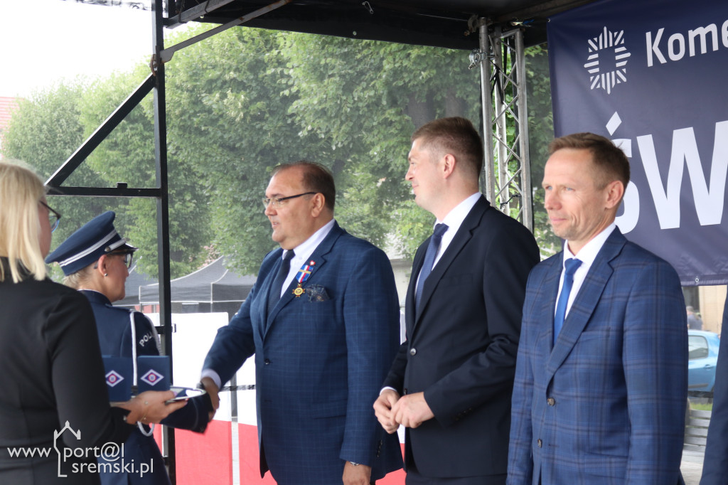 Święto Policji w Książu Wielkopolskim