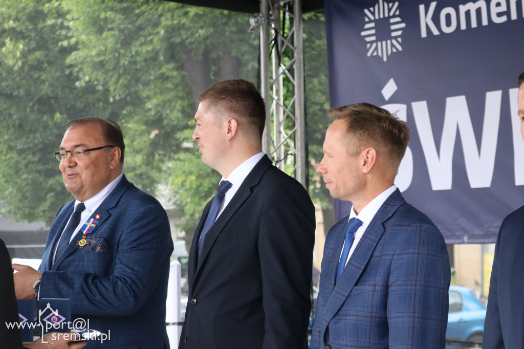 Święto Policji w Książu Wielkopolskim