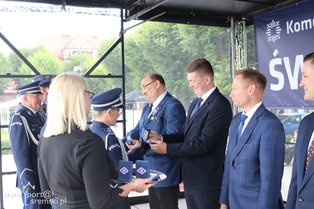 Święto Policji w Książu Wielkopolskim