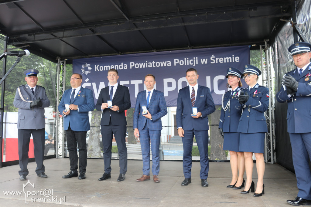 Święto Policji w Książu Wielkopolskim