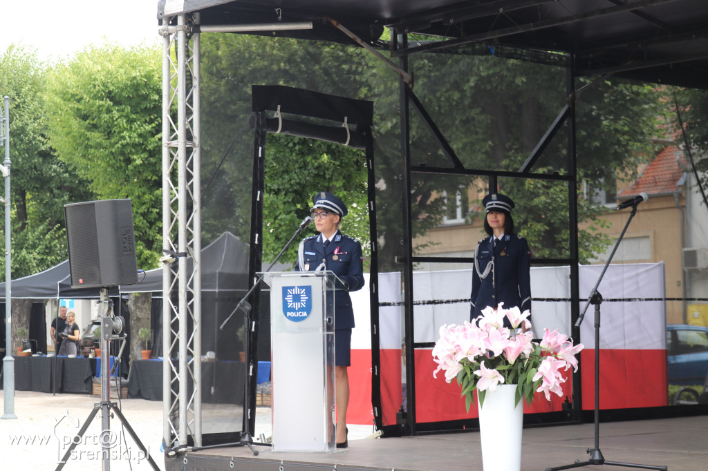 Święto Policji w Książu Wielkopolskim